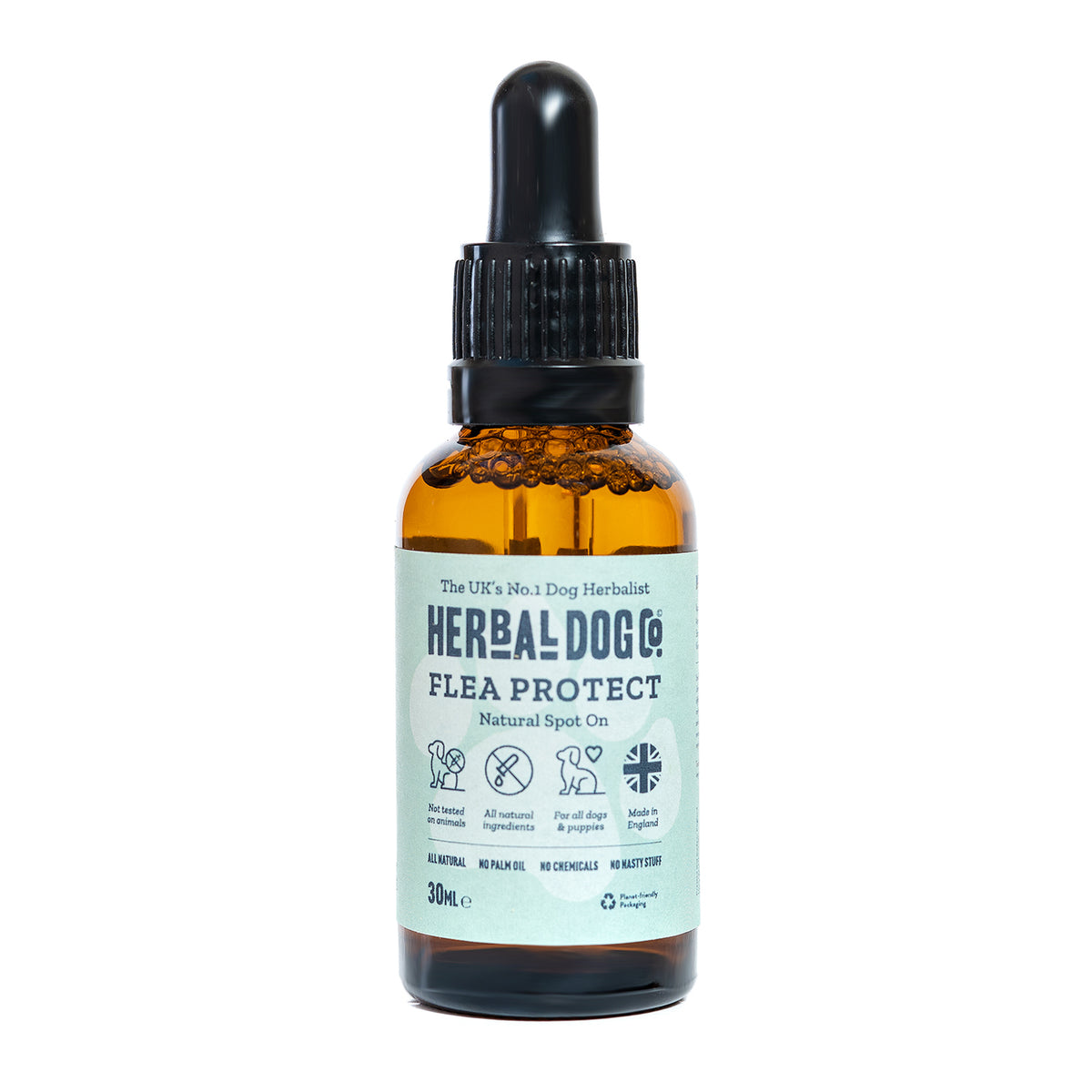 Herbal Dog Co All Natural Flea Spot On For Dogs 30ml