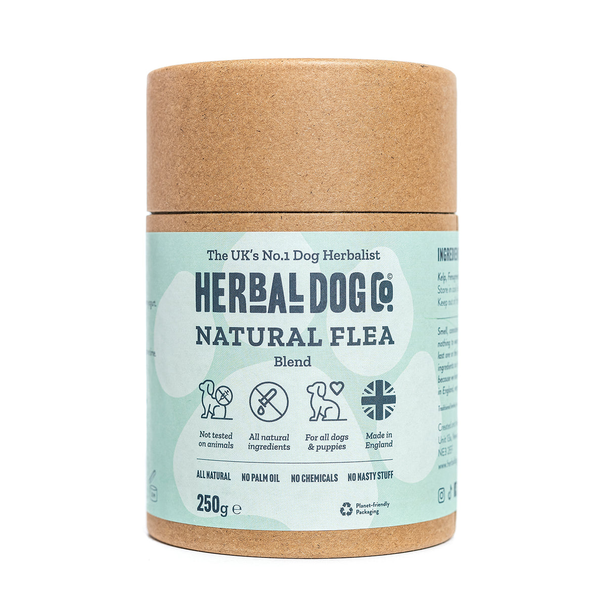 Herbal Dog Co Natural Flea Blend 250g