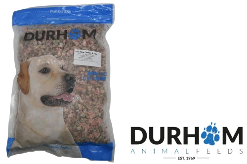 Durham Animal Feeds Raw Dog Food Chicken & Tripe
