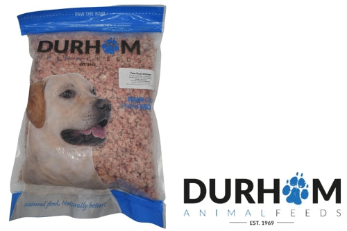 Durham Animal Feeds Raw Dog Food Chicken