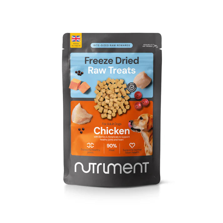 Nutriment Freeze Dried Treats Chicken 30G