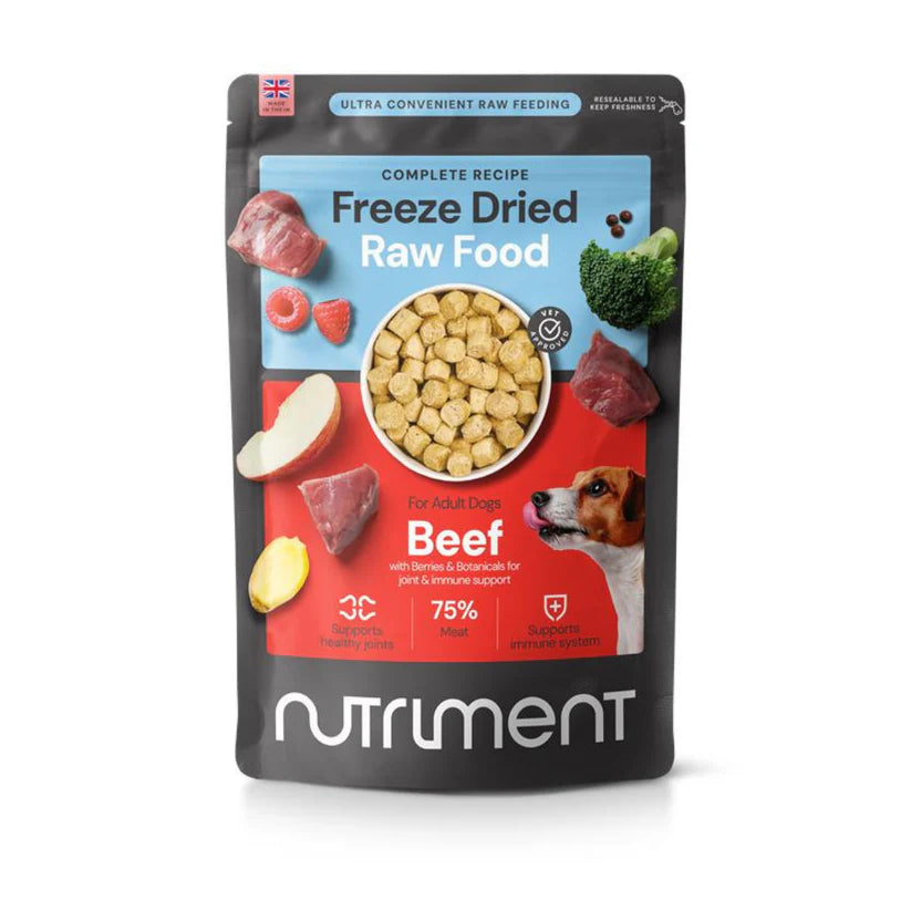 Nutriment Freeze Dried Food Beef 225G