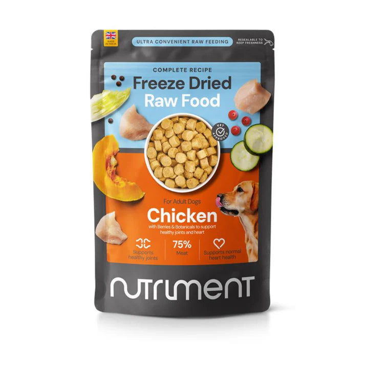 Nutriment Freeze Dried Food Chicken 225G