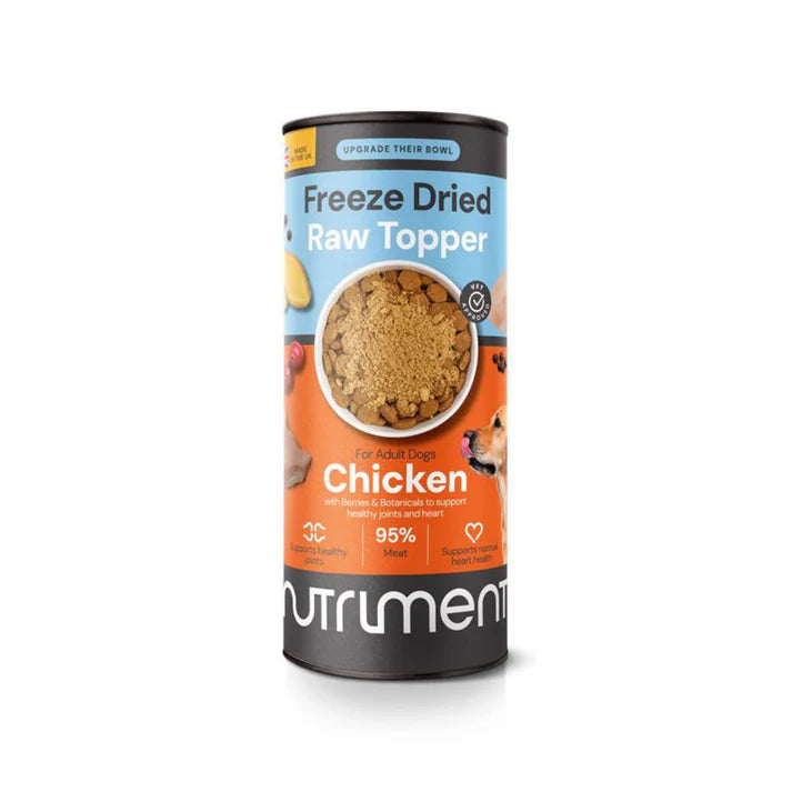 Nutriment Freeze Dried Topper Chicken 50G