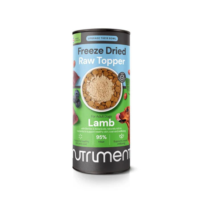 Nutriment Freeze Dried Topper Lamb 50G