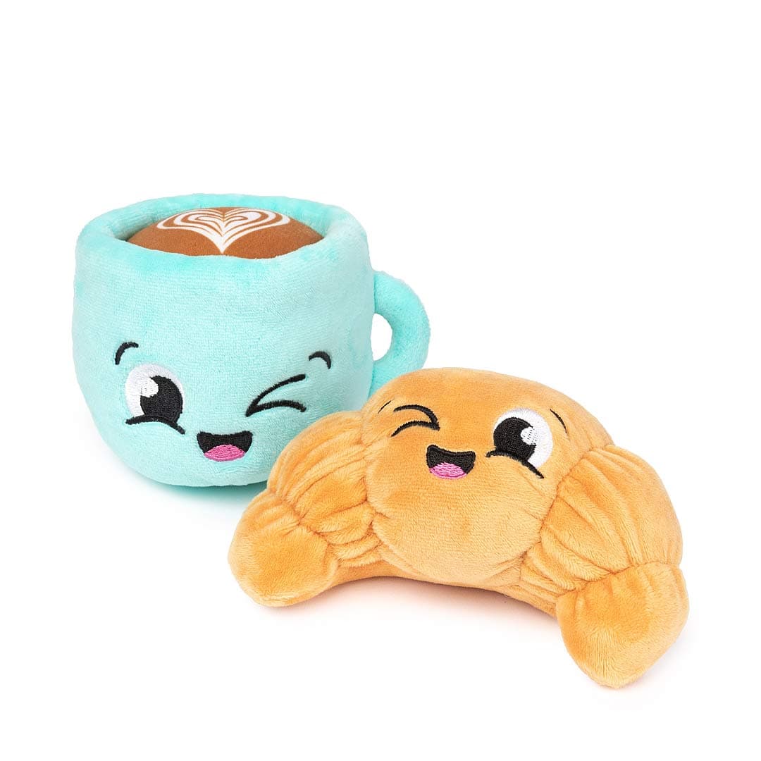 Fuzzyard Croisaant & Cappuccino 2pk