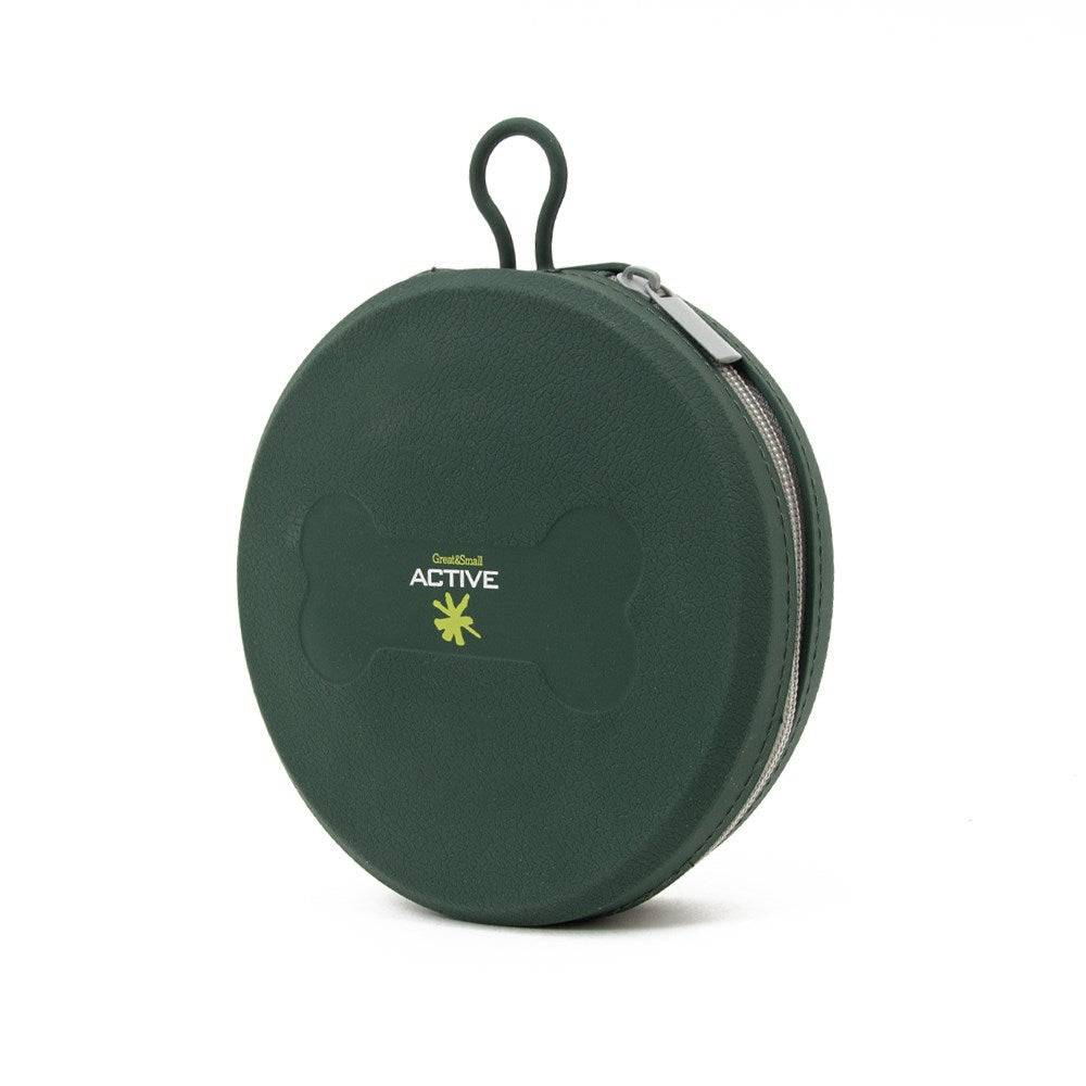 Great & Small Active Double Travel Bowl