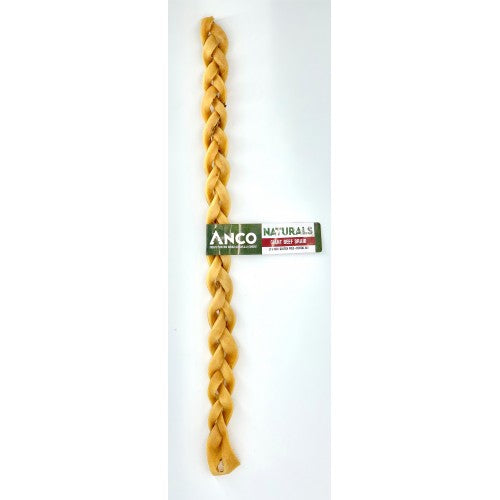 Anco Dog Treat Giant Beef Braid Single