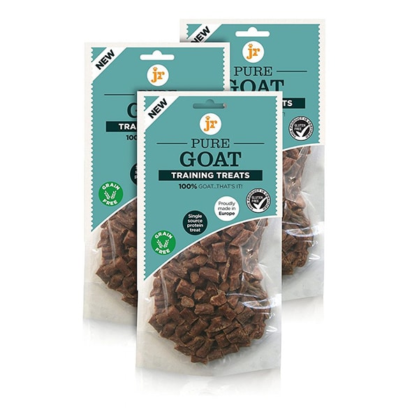 Jr Pet Products Pure Range Training Treats Goat 85g