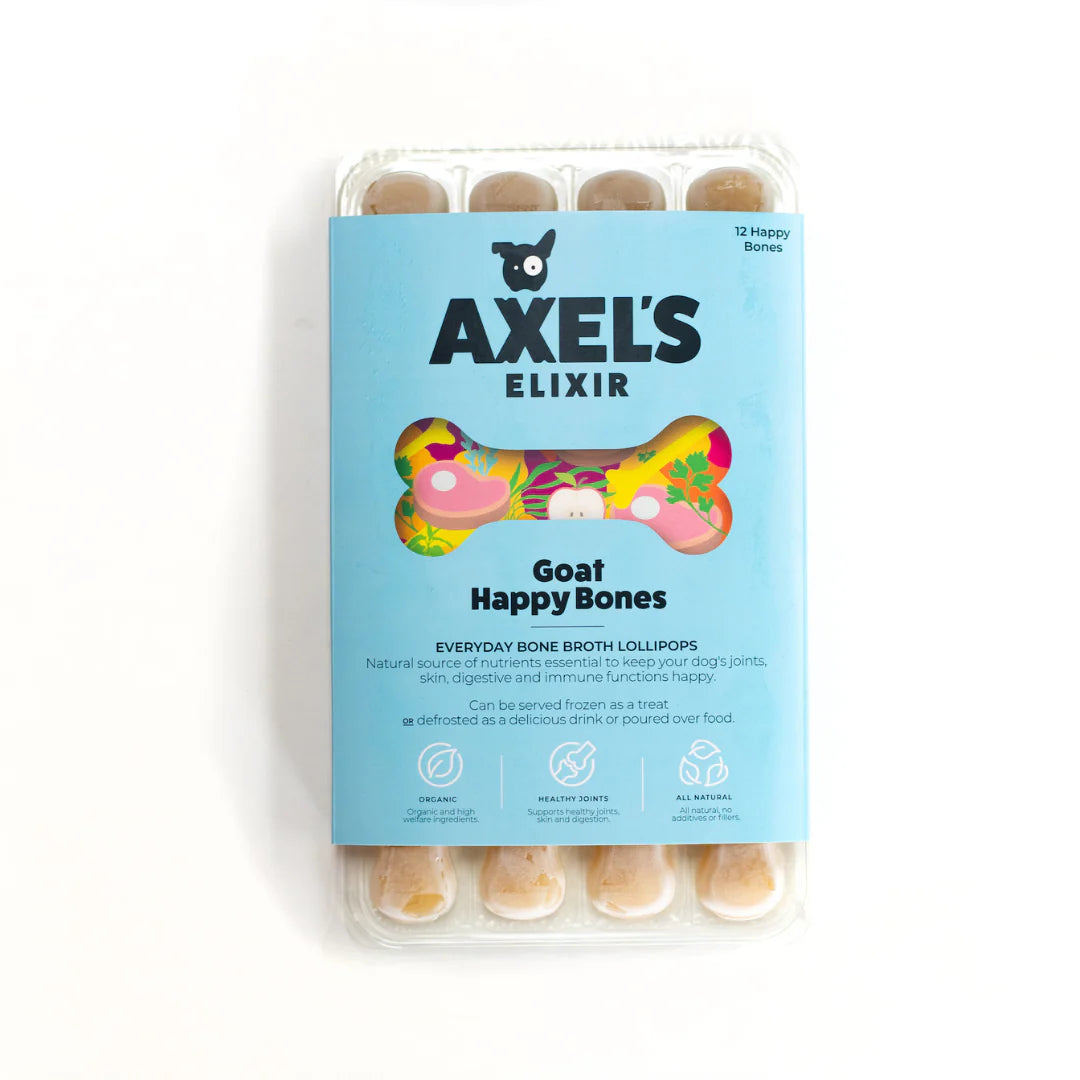 Axel's Elixir Goat Bone Broth