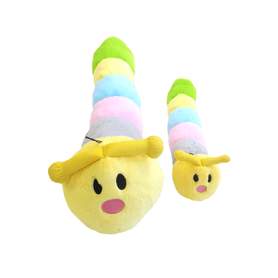 Gor Dog Toy Hugs Caterpillar