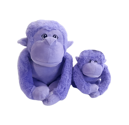Gor Pets Dog Toy Hugs Gorilla