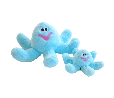 Gor Pets Dog Toy Hugs Octopus