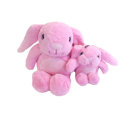 Gor Pets Dog Toy Hugs Rabbit