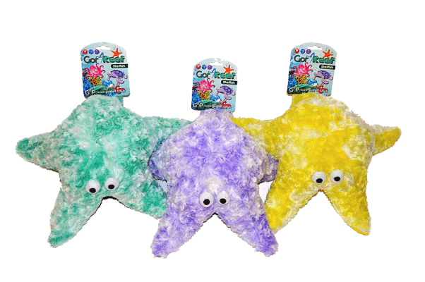 Gor Dog Toy Reef Star Fish