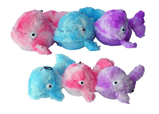 Gor Dog Toy Reef Whale