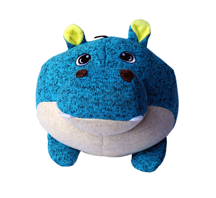 Gor Dog Toy Hugs Softball Hippo