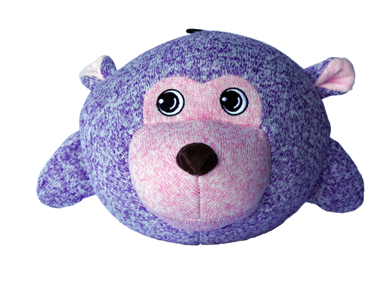 Gor Dog Toy Hugs Softball Monkey