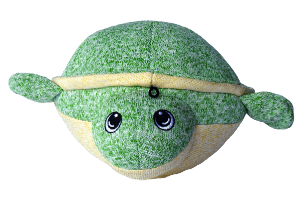 Gor Dog Toy Hugs Softball Turtle