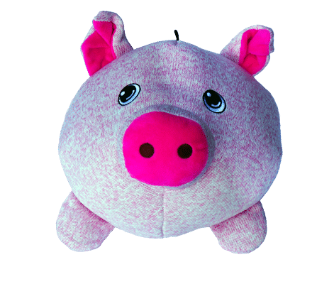 Gor Dog Toy Hugs Softball Pig