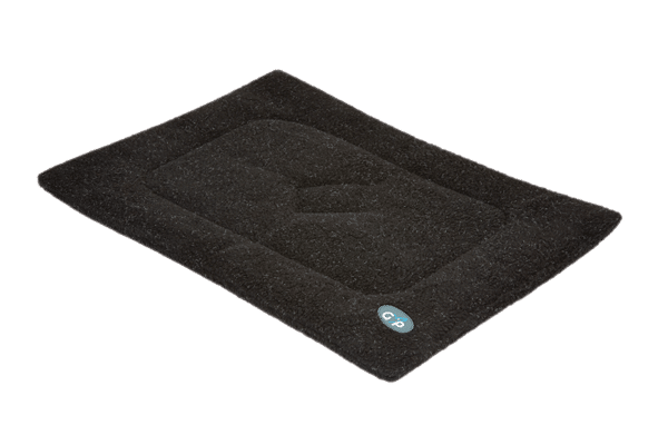 Gor Pets Dog Bed Crate Mat Black