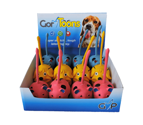 Gor Pet Dog Toy Long Tails Assorted