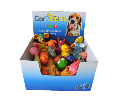 Gor Pet Dog Toy Toons Mini Mix Single