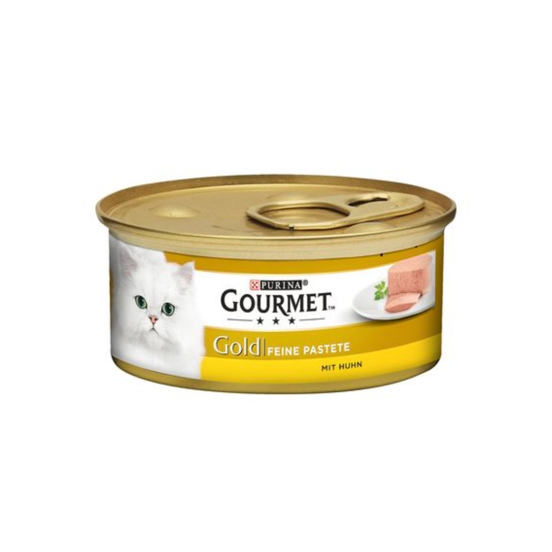 Gourmet Gold Chicken & Liver 85g