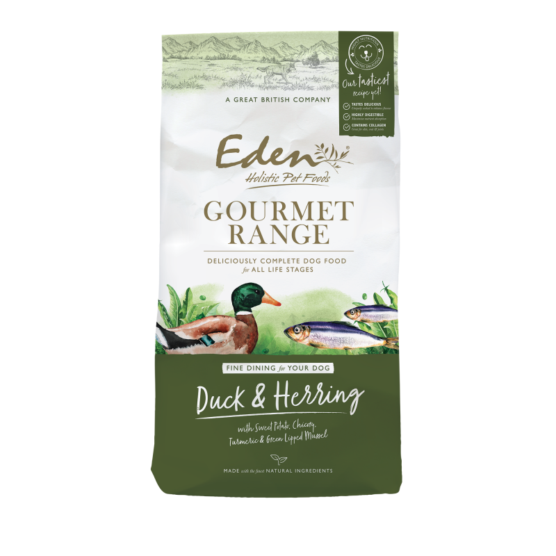 Eden Dog Food Gourmet Range Duck & Herring