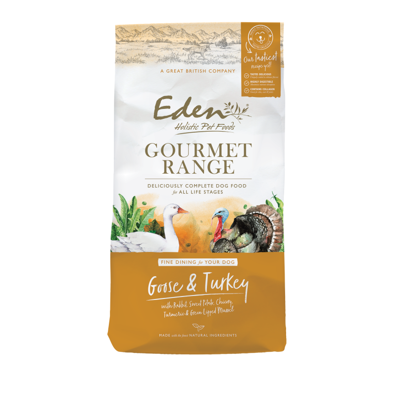 Eden Dog Food Gourmet Range Goose & Turkey
