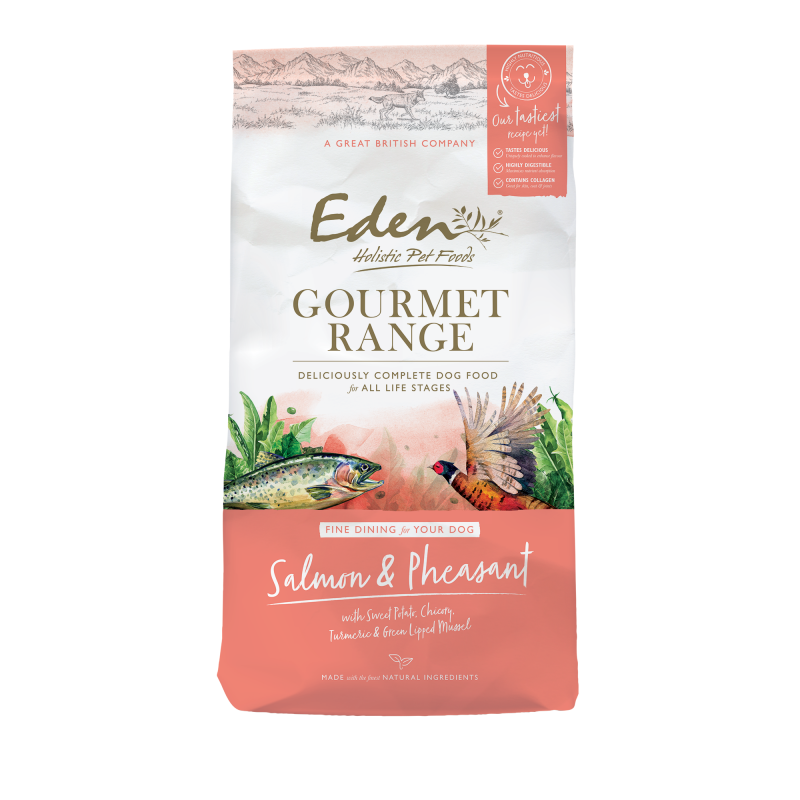Eden Dog Food Gourmet Range Salmon & Pheasant