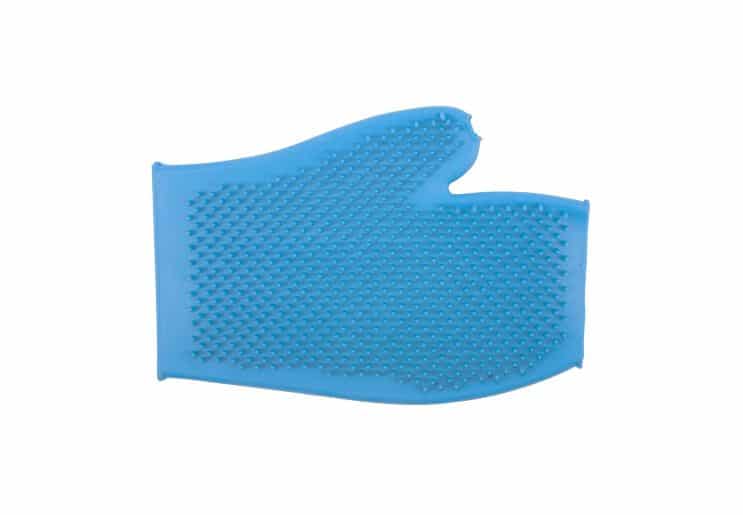 Ancol Ergo Dog Rubber Grooming Glove