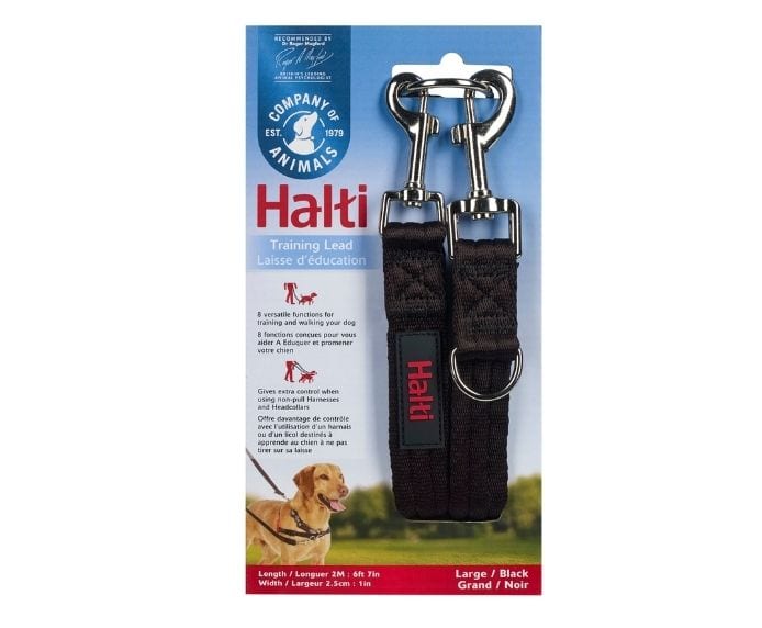 Company of Animals Halti Training Lead Black