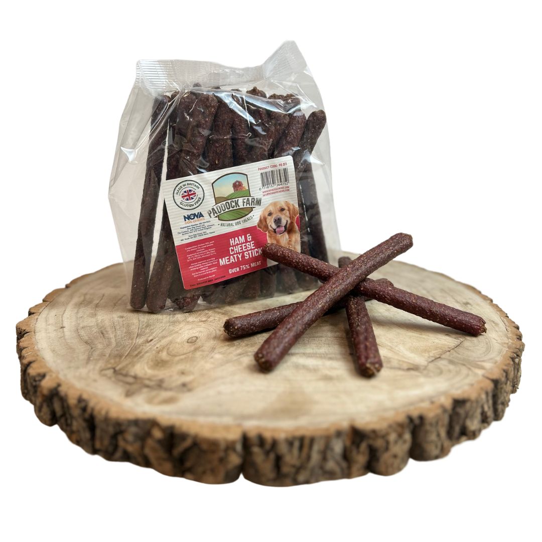 Nova Ham & Cheese Meaty Stick 1KG