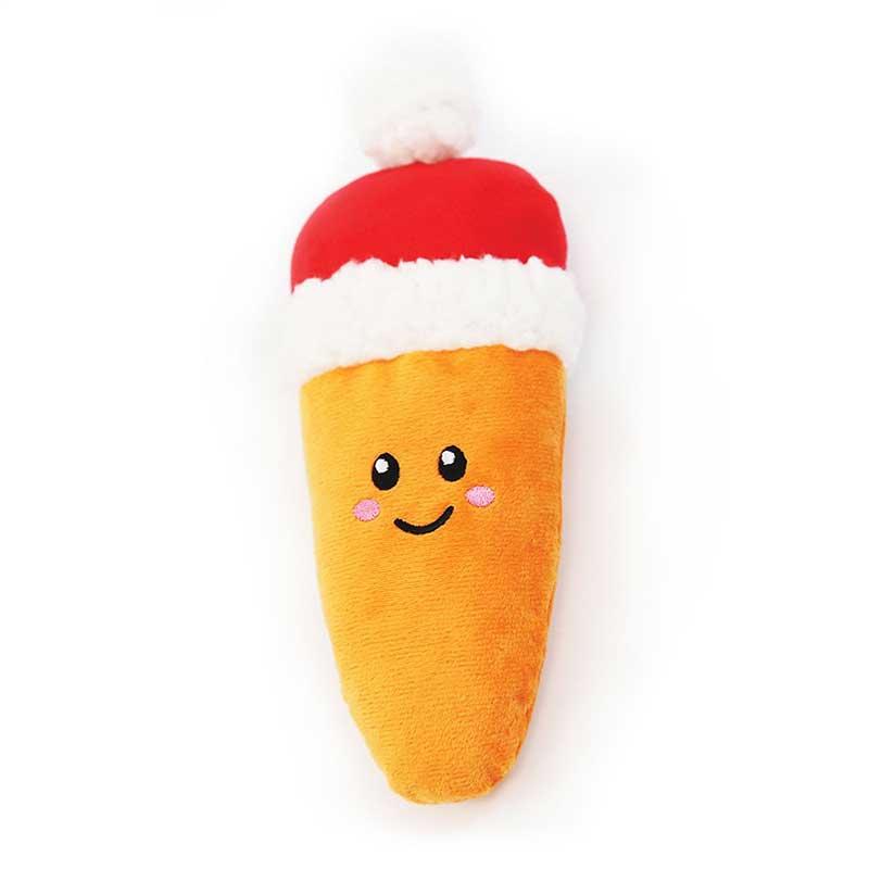 Happy Pet Christmas Cat Catnip Carrot Kicker