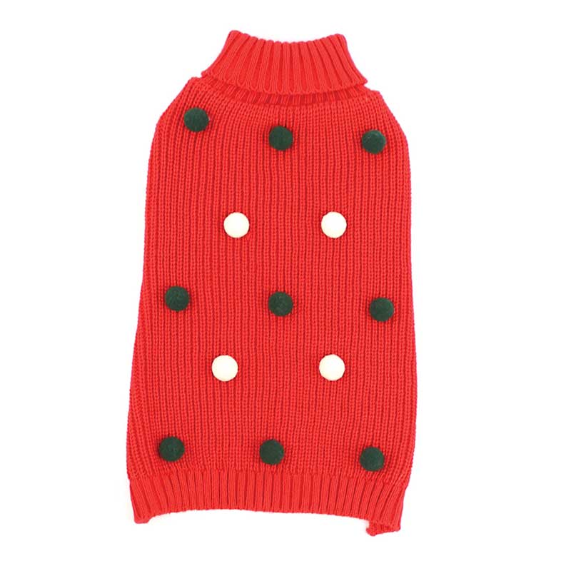 Happy Pet Christmas Bobble Sweater