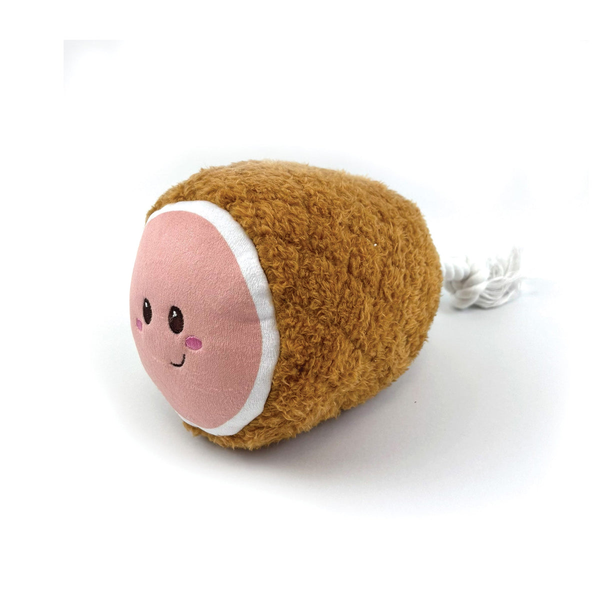 Happy Pet Christmas Ham with Rope