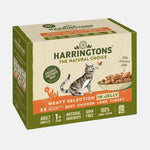 Harringtons Cat Meaty Fillets in Jelly 12x85g