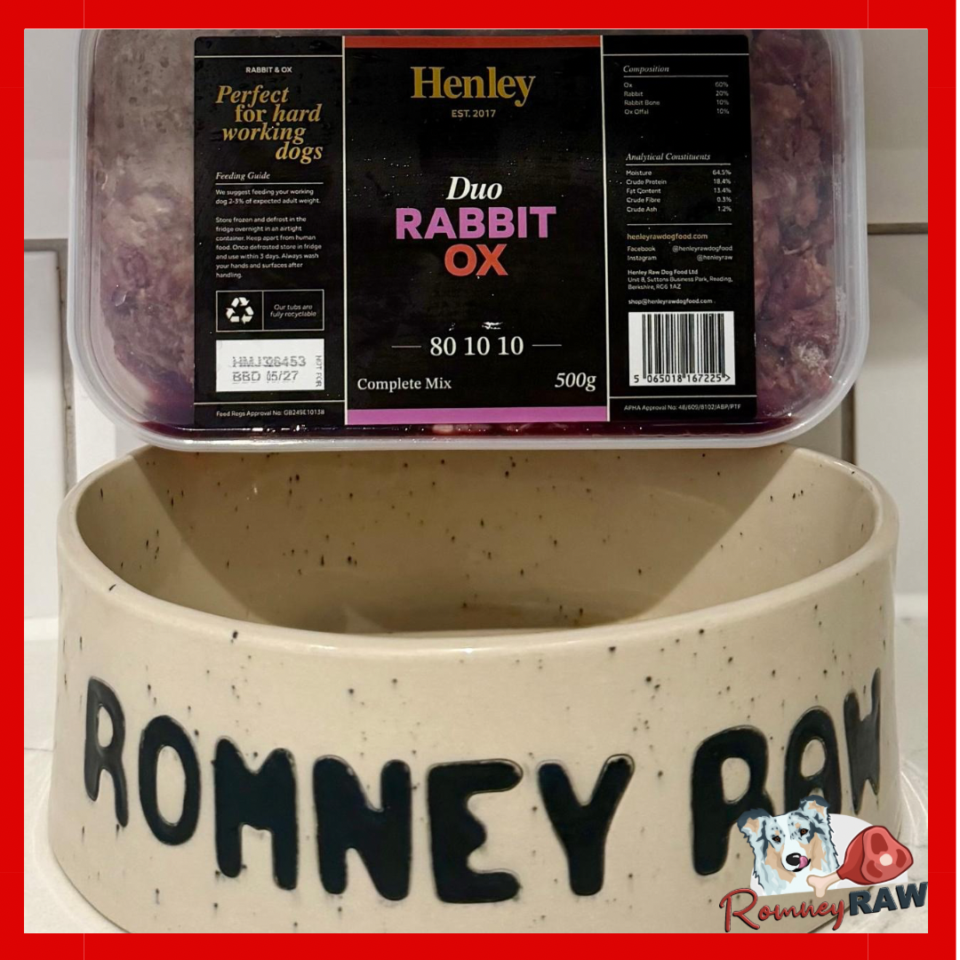 Henley Duo Rabbit & Ox 500g