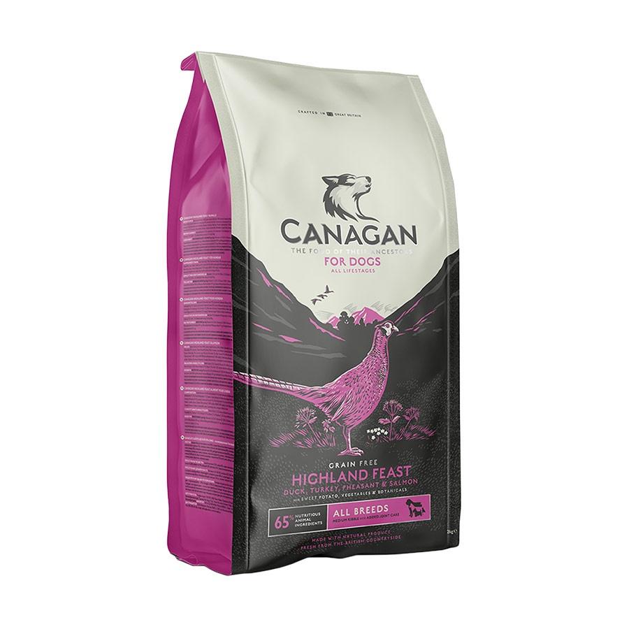 Canagan Dry Dog Food Highland Feast