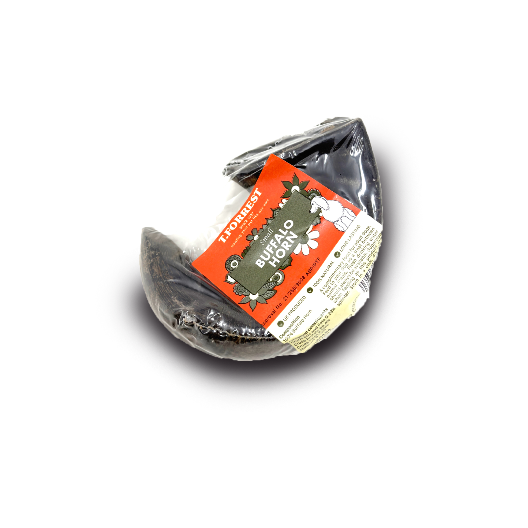 T. Forrest T Forrest Filled Buffalo Horn Meaty