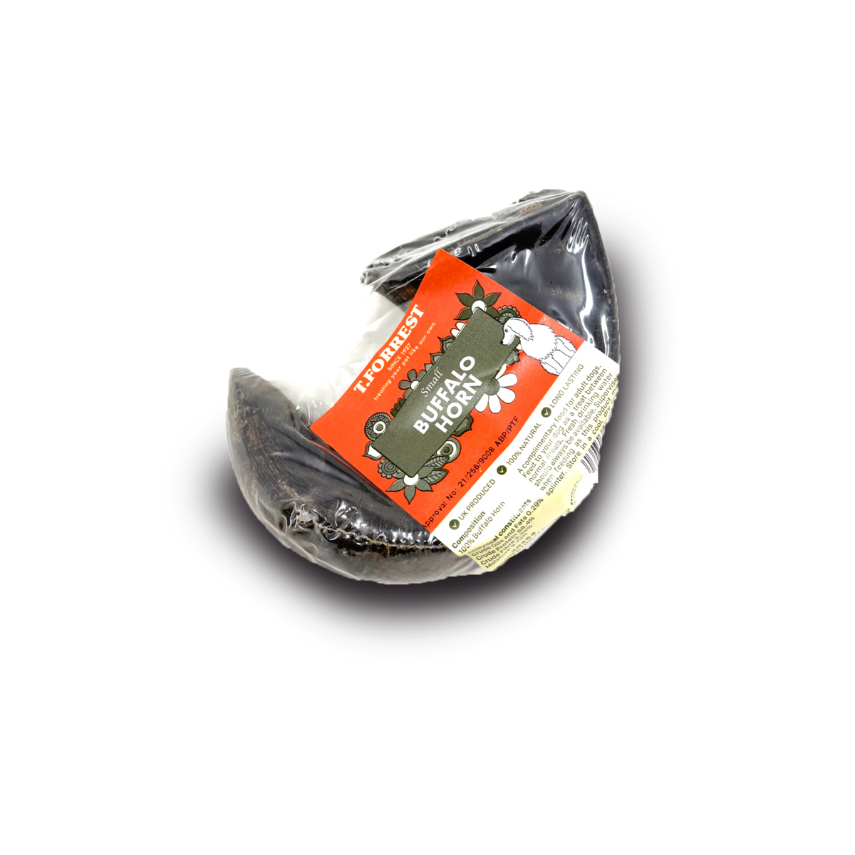 T. Forrest T Forrest Filled Buffalo Horn Meaty