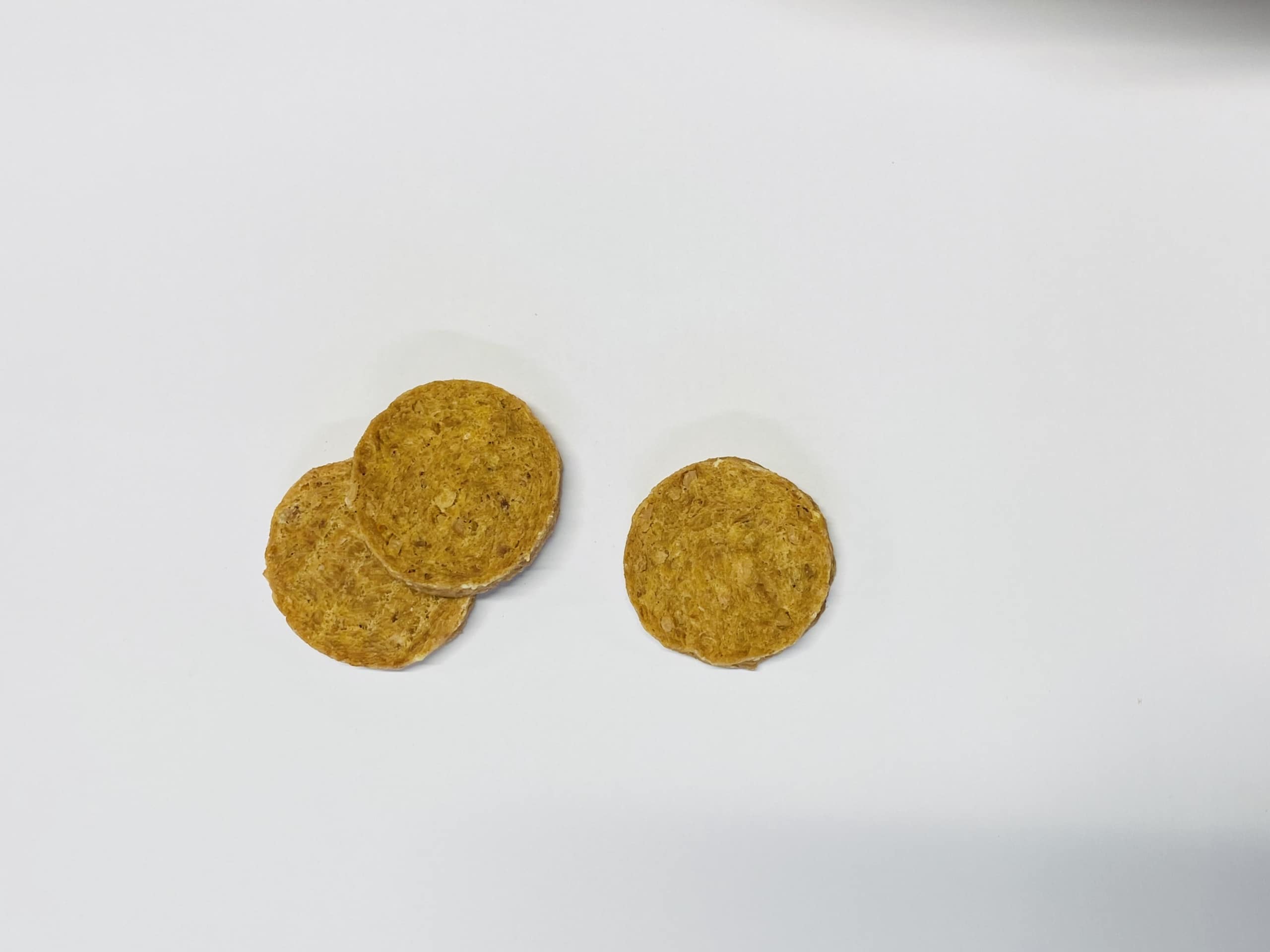 Burns Dog Treat Mini Chicken Burger Single