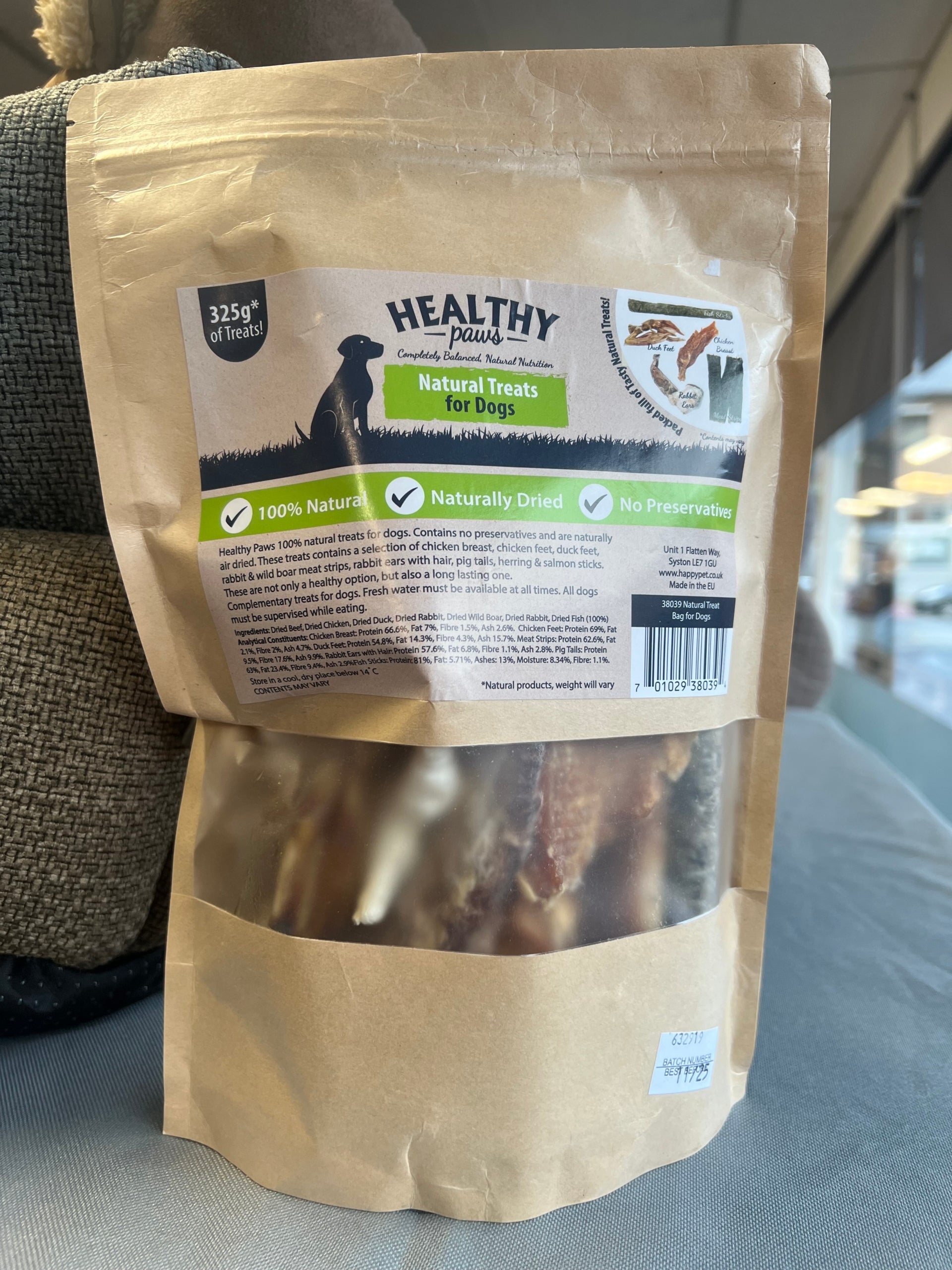 Happy Pet Natural Treat Bag 300G