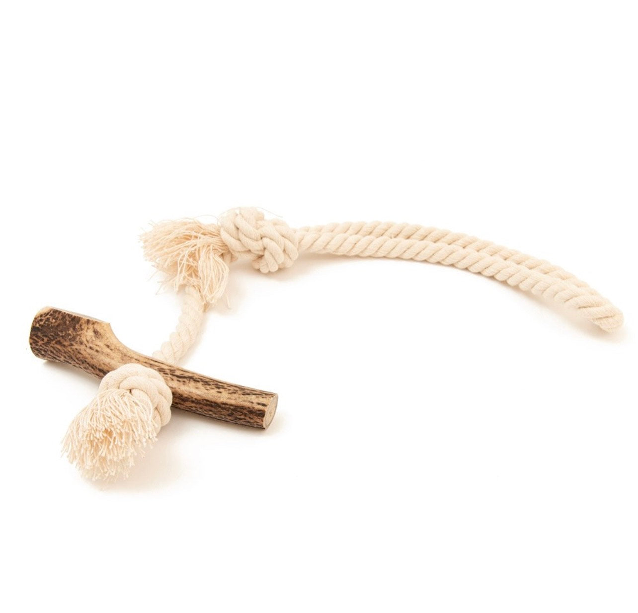 Green Elk Antler &amp; Loop Rope