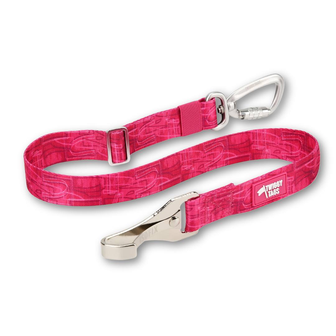 Twiggy Tags Isofix Seatbelt Sakura
