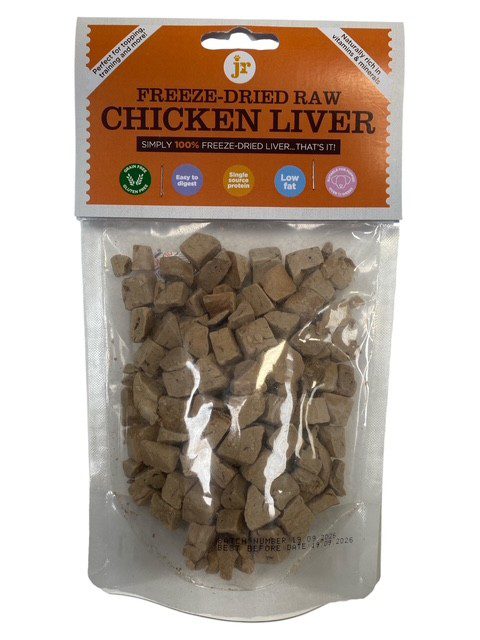JR Freeze Dried Chicken Liver 50g