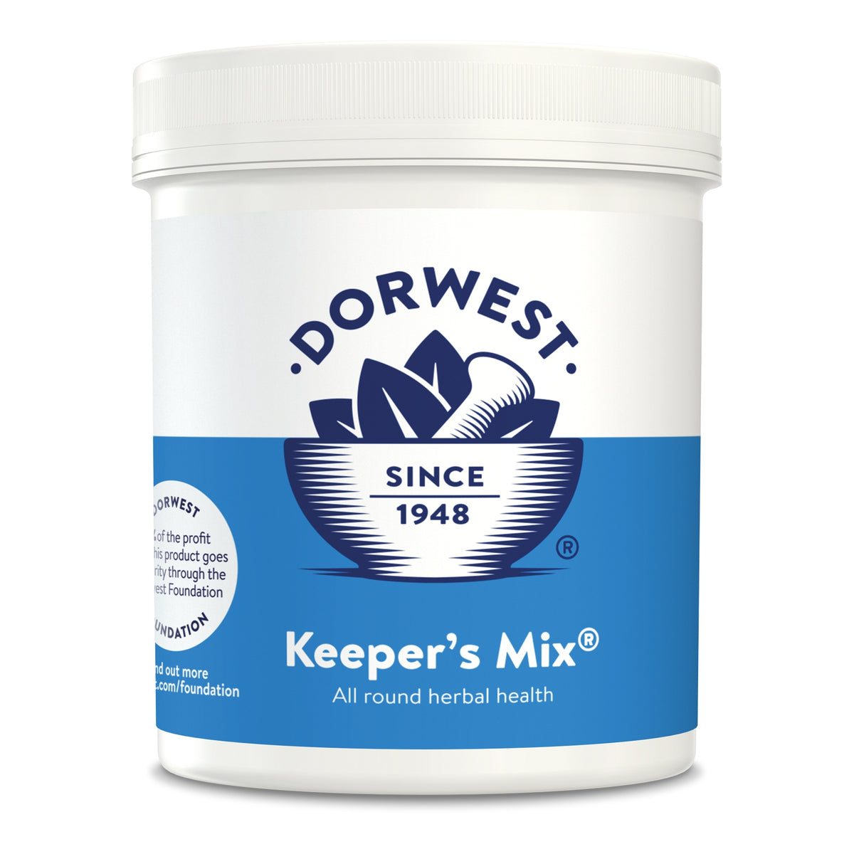 Dorwest Keeper's Mix 250g