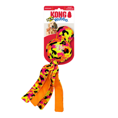 KONG Wubba Ballistic Hi-Viz Large