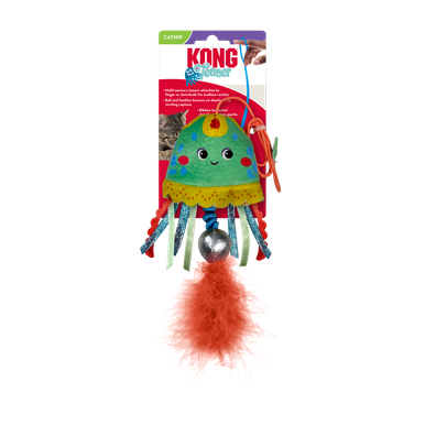 KONG Cat Teaser Jellyfish